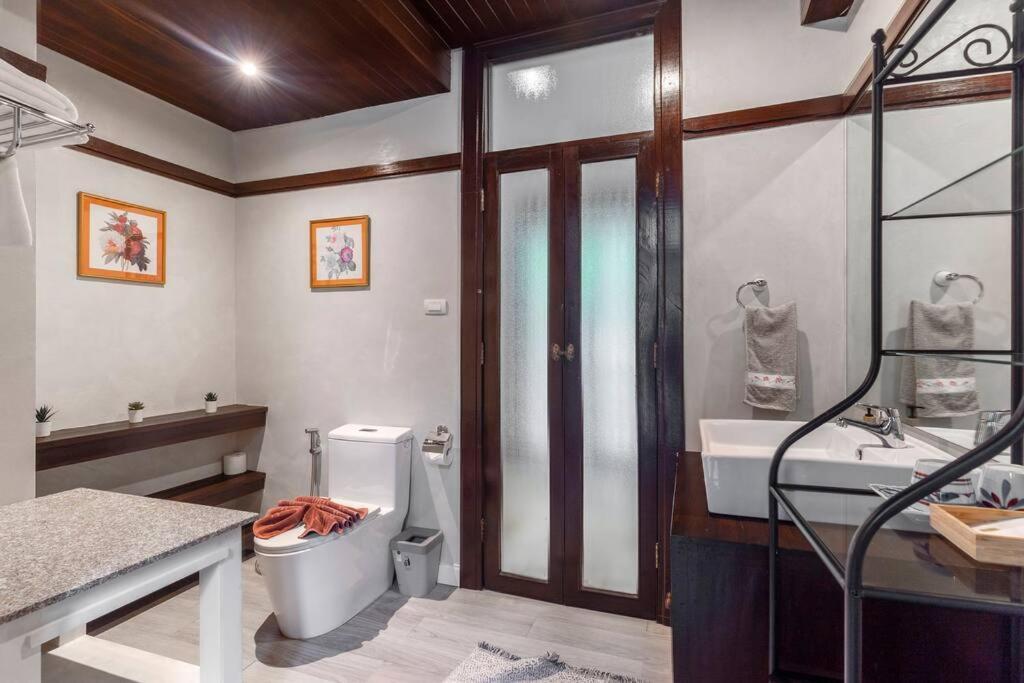 Sclass Villa & Swimming Pool , 10 Min From Airport Chiang Mai Exterior photo