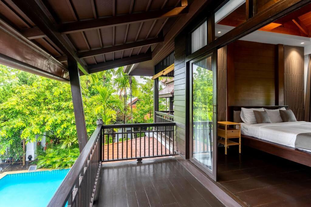 Sclass Villa & Swimming Pool , 10 Min From Airport Chiang Mai Exterior photo